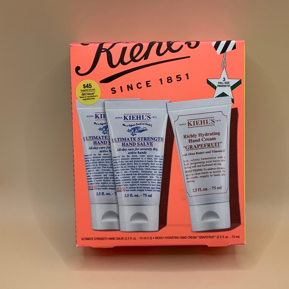 Kiehl's Kids Moisturizer Set